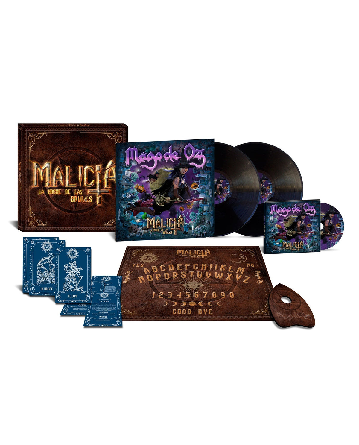 Mägo De Oz - Malicia - CD + 2xLP - Box Set