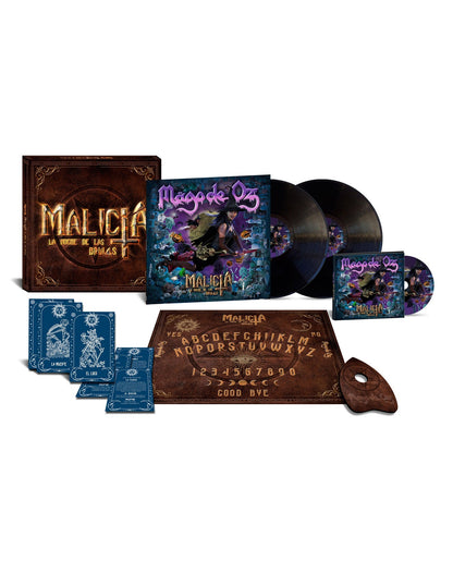 Mägo De Oz - Malicia - CD + 2xLP - Box Set
