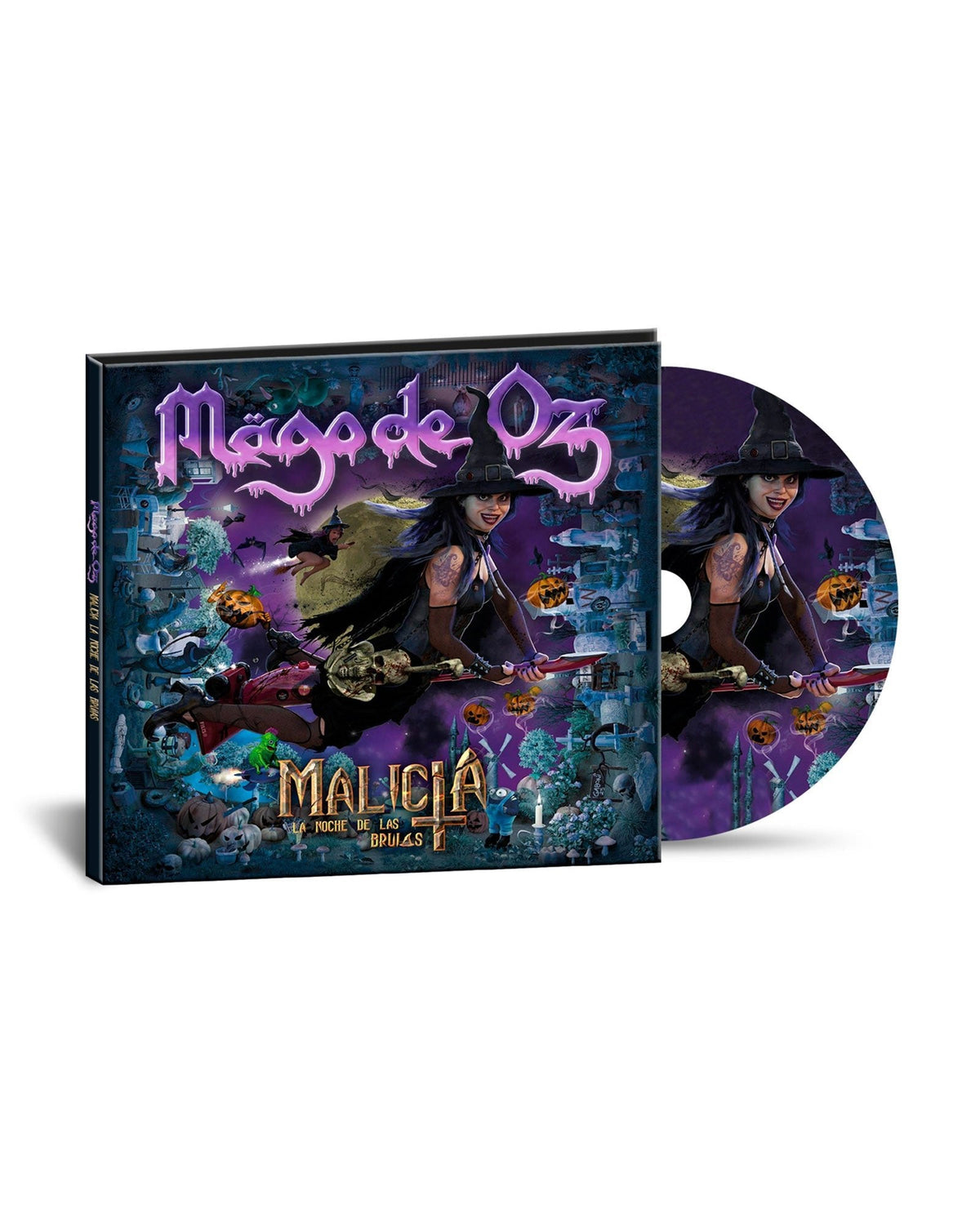 Mägo De Oz - Malicia - CD