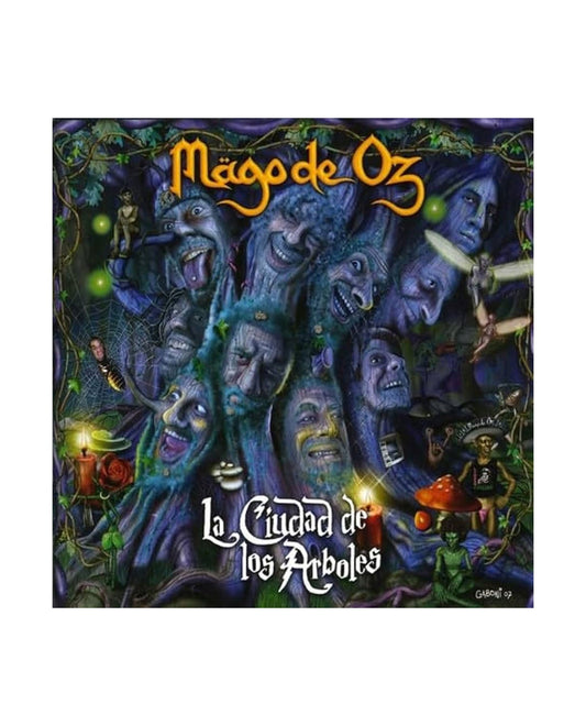 Mägo De Oz - La Ciudad de los Árboles - LP