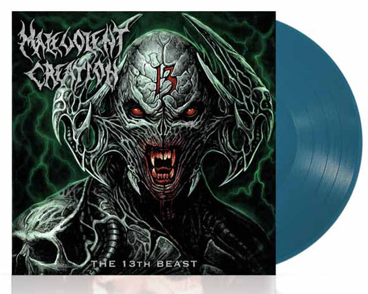 Malevolent Creation - The 13th Beast - LP - Color