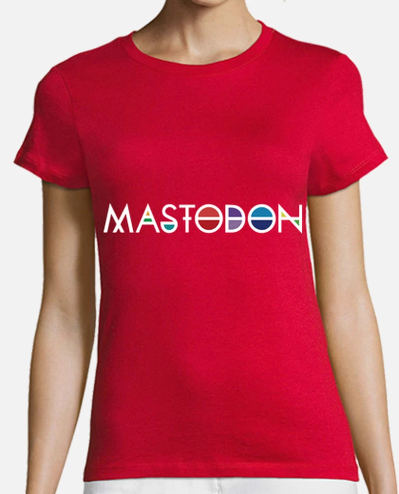 Mastodon - Camiseta Chica / Girl T-Shirt
