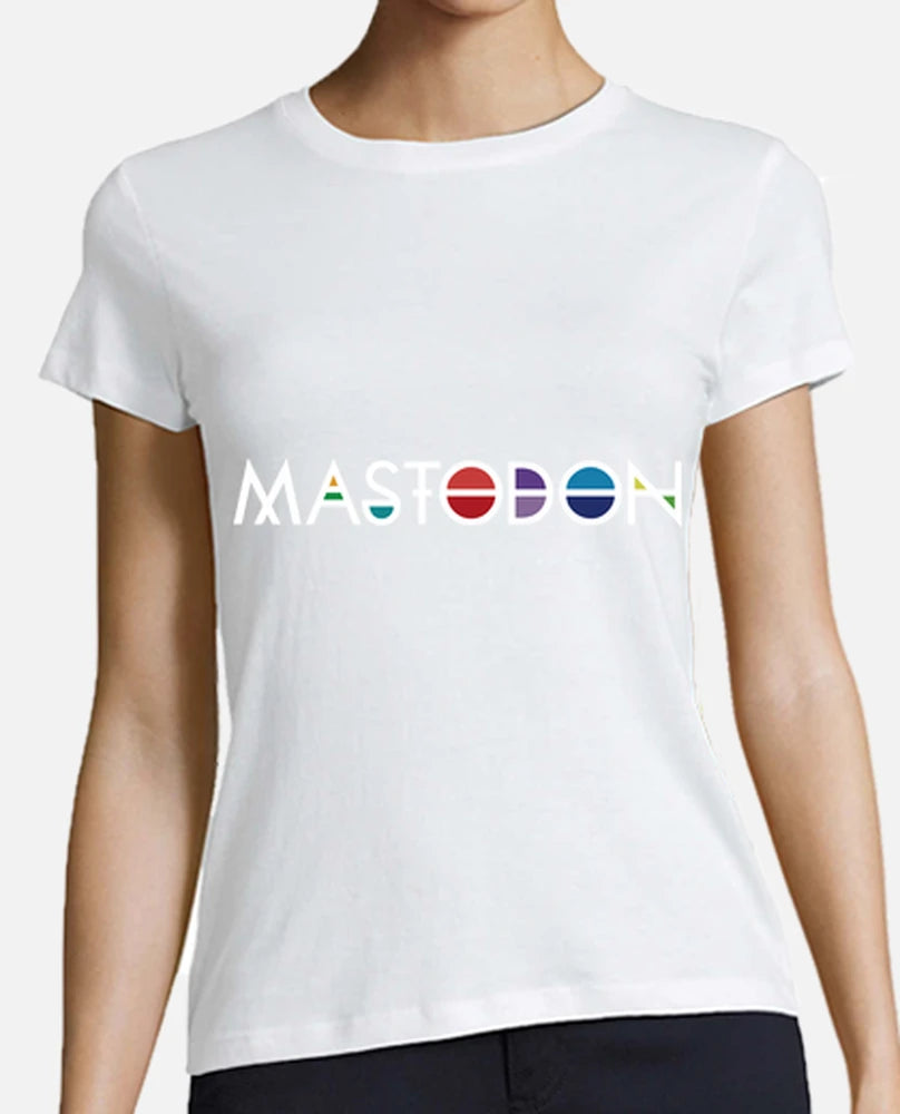 Mastodon - Camiseta Chica / Girl T-Shirt