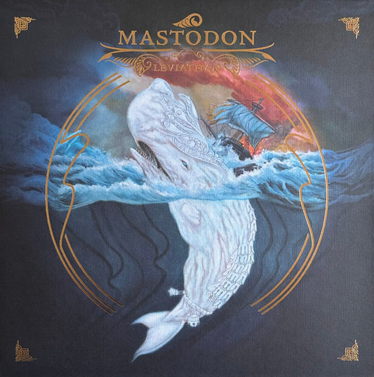 Mastodon - Leviathan - LP - Color