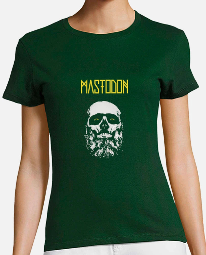 Mastodon - Camiseta Chica / Girl T-Shirt