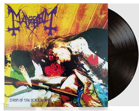 Mayhem - The Dawn Of The Black Hearts - LP