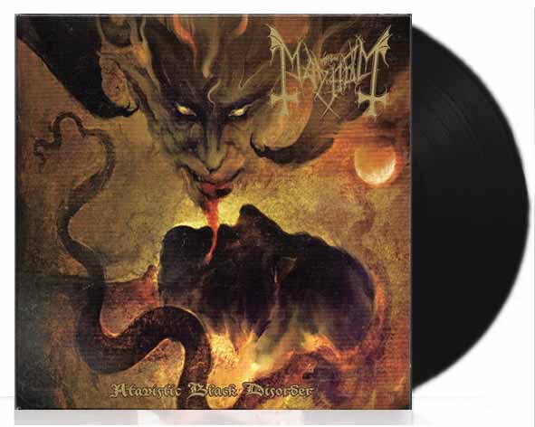 Mayhem - Atavistic Black Disorder / Kommando - LP