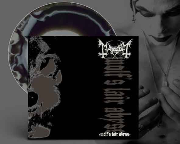 Mayhem - Wolf's Lair Abyss - LP - Color