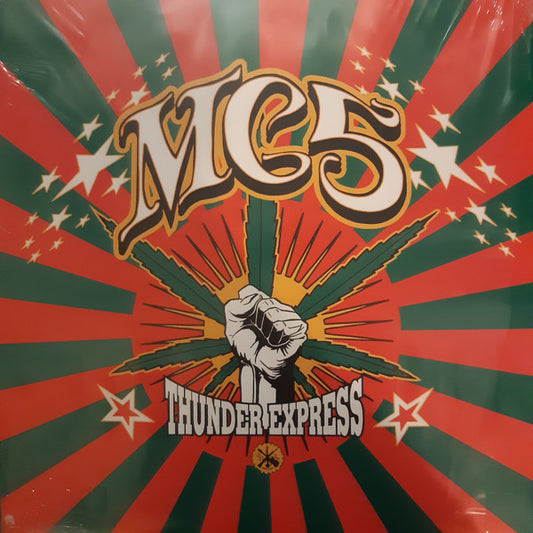 MC5 - Thunder Express - LP - Color