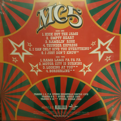 MC5 - Thunder Express - LP - Color
