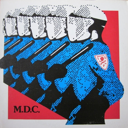M.D.C. - Millions Of Dead Cops -Millennium edition - LP