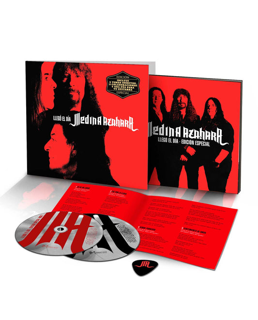 Medina Azahara - Llegó el día - 2xCD