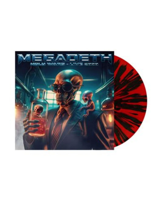 Megadeth - Holy Wars- Live 2000 - LP - Color