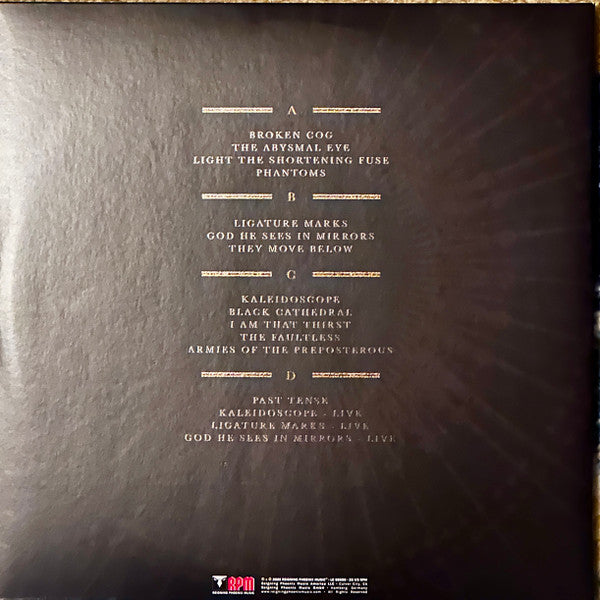 Meshuggah - Immutable – The Indelible Edition - 2xLP - Color