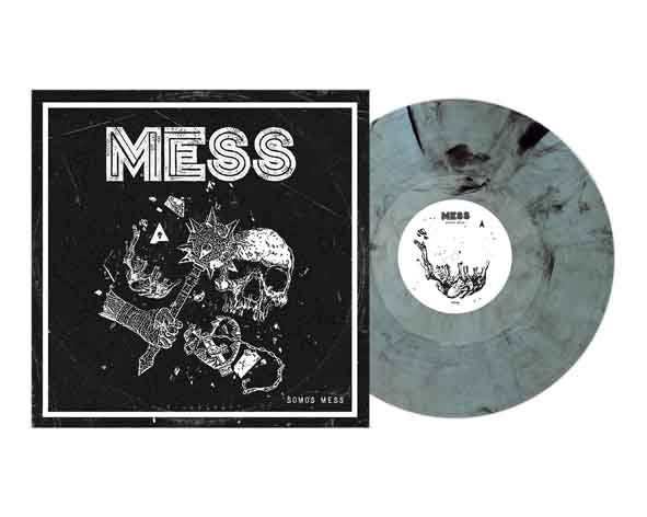 Mess - Somos Mess Singles & EP's '20–'22 - LP - Color