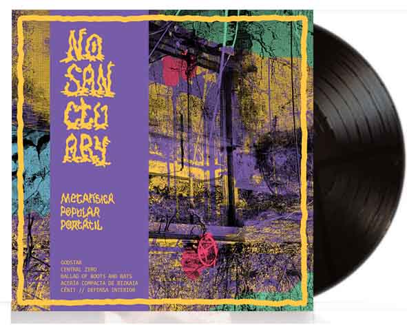 No Sanctuary - Metafísica Popular Portátil - LP