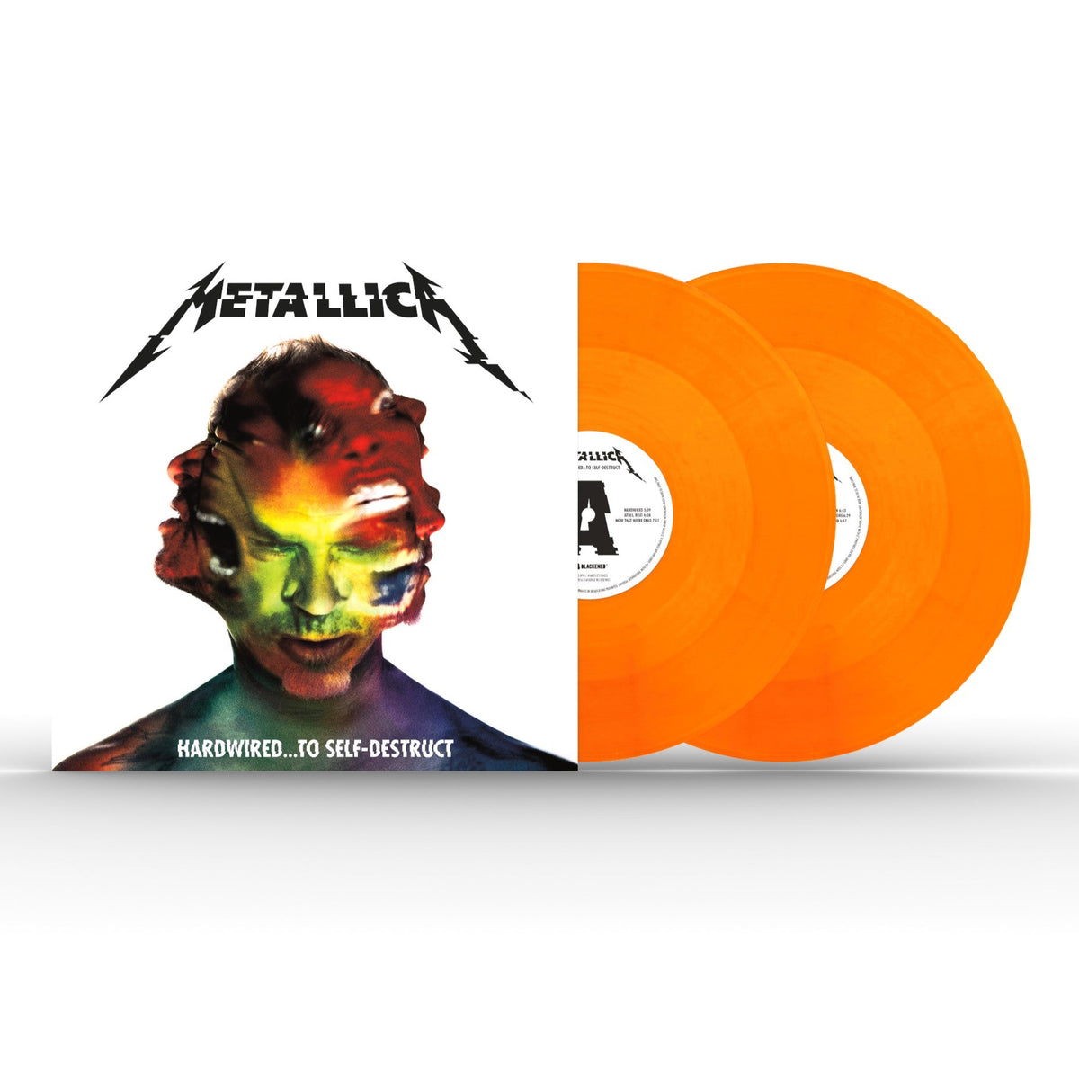 Metallica - Hardwired…To Self-Destruct - 2xLP - Color