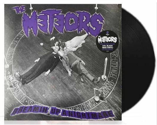 The Meteors - Dreamin' Up A Nightmare - LP