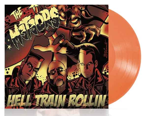 The Meteors - Hell Train Rollin - LP - Color
