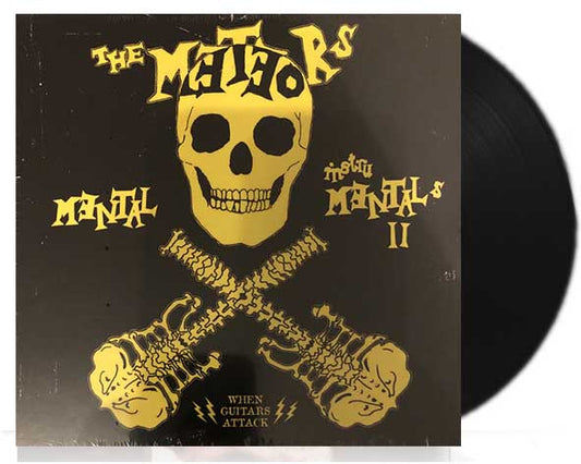 The Meteors - Mental Instru Mentals II - 2xLP