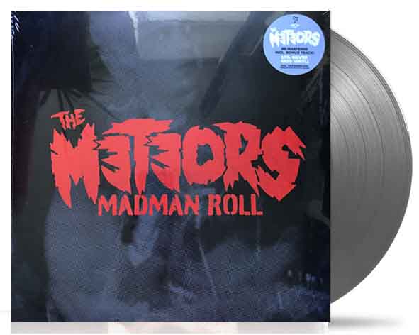 The Meteors - Madman Roll - LP - Color