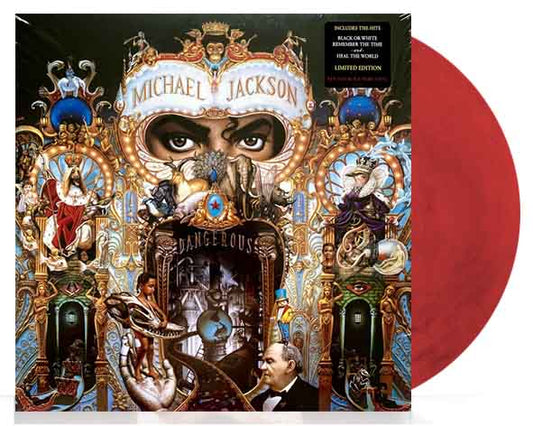 Michael Jackson - Dangerous - 2xLP - Color