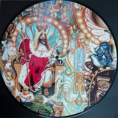 Michael Jackson - Dangerous (PICTURE DISC) - 2xLP - Color