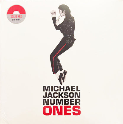 Michael Jackson - Number Ones - 2xLP - Color