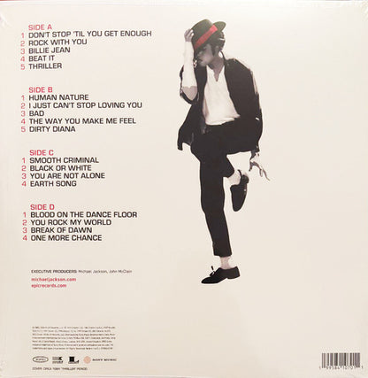 Michael Jackson - Number Ones - 2xLP - Color