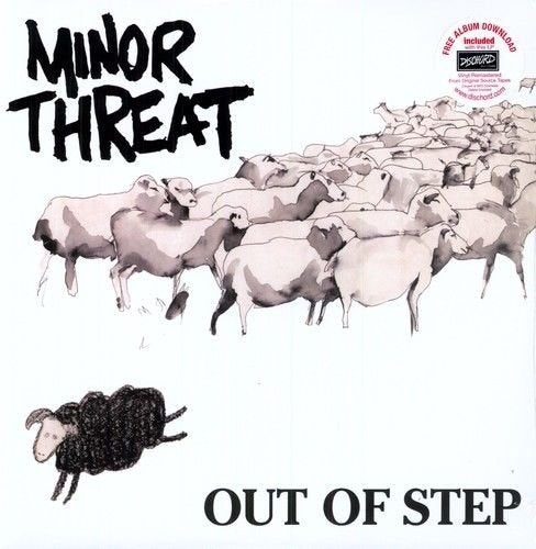 Minor Threat - Out of Step - 12" - Color