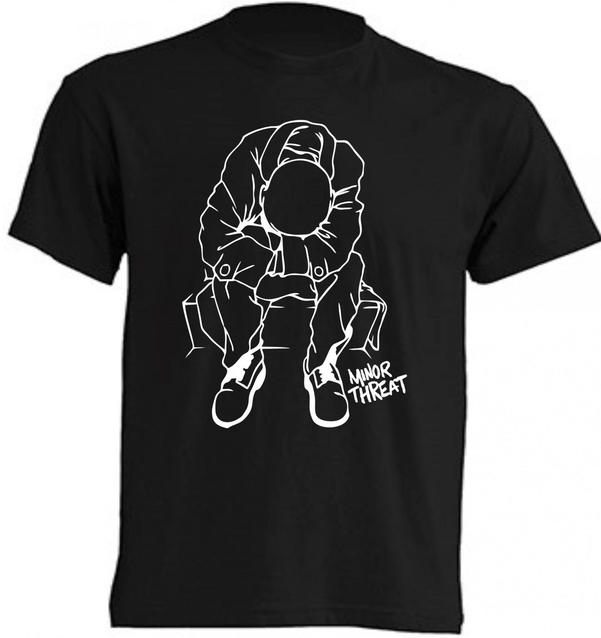 Minor Threat - Camiseta / T-Shirt