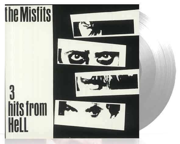 Misfits - 3 Hits From Hell - 7"