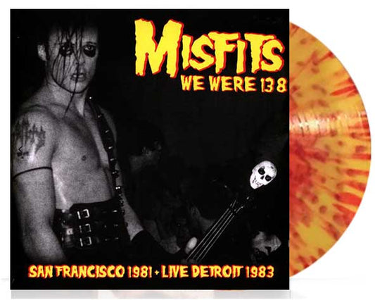 Misfits - We Were 138 (San Francisco 1981 + Live Detroit 1983) - LP - Color