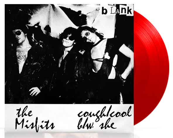 Misfits - Cough / Cool She - 7"
