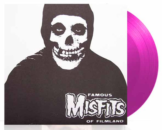 Misfits - Famous Misfits Of Filmland - 7" - Color