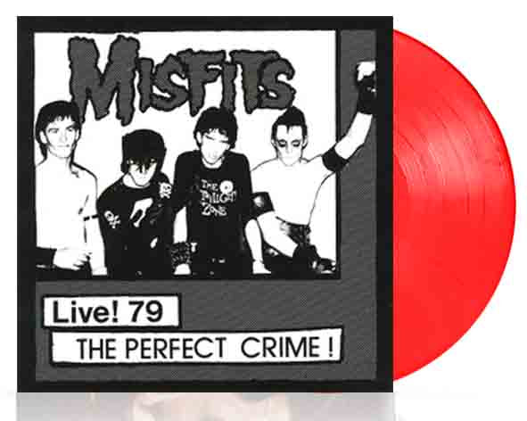 Misfits - Live! 79 The Perfect Crime! - 7" - Color