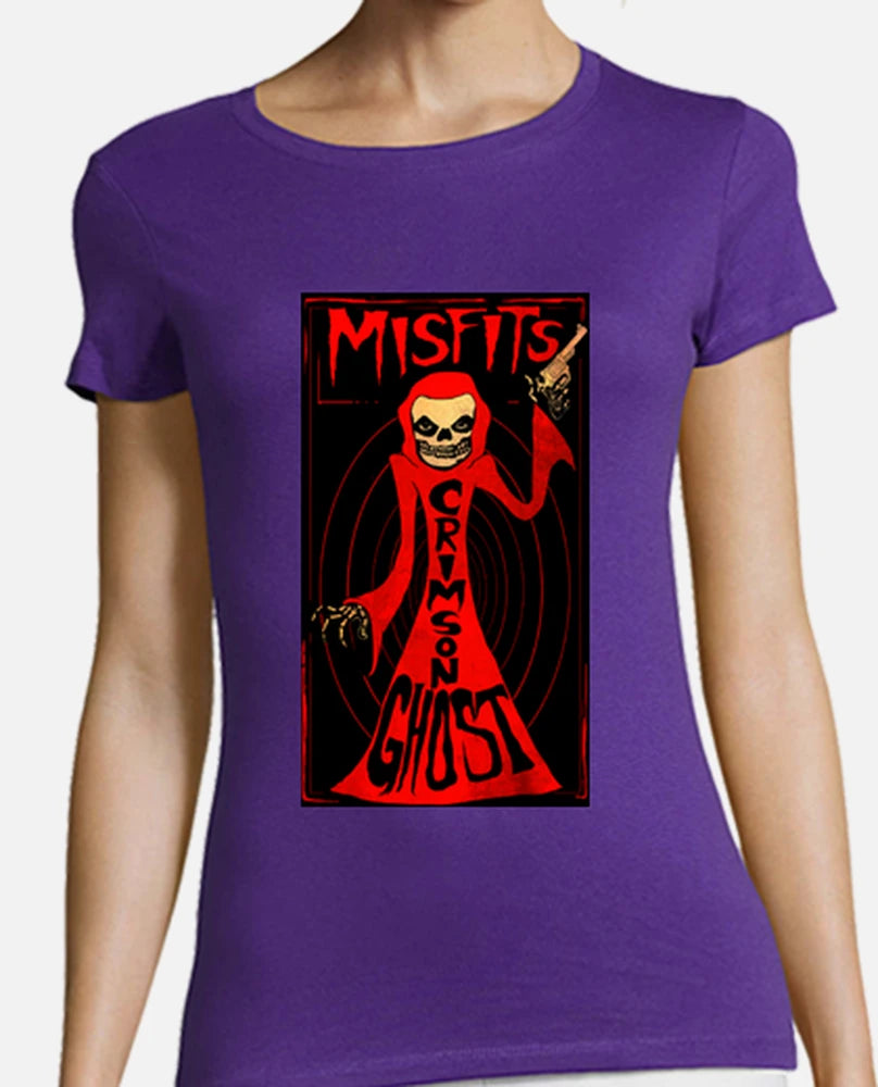 Misfits - Camiseta Chica / Girl T-Shirt