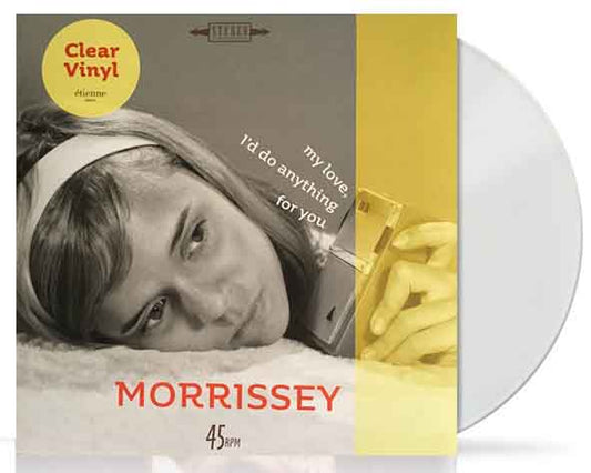 Morrissey - My Love I'd Do Anything For You - 7" - Color