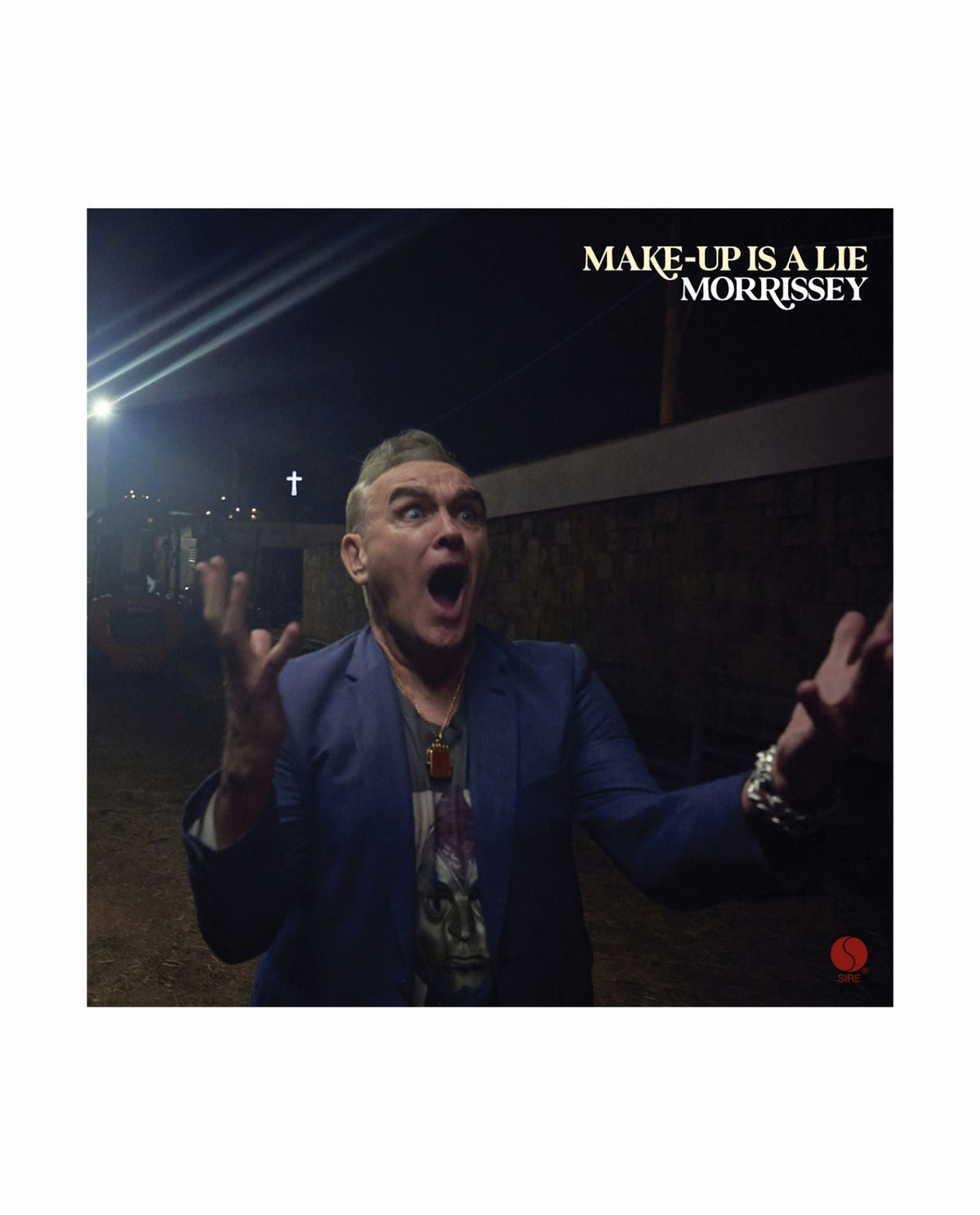 Morrissey - Make-up is a Lie - LP - Color