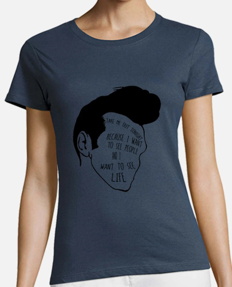 The Smiths - Camiseta Chica / Girl T-Shirt