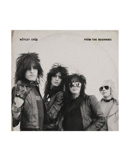 Mötley Crüe - From the Beginning - 2xLP