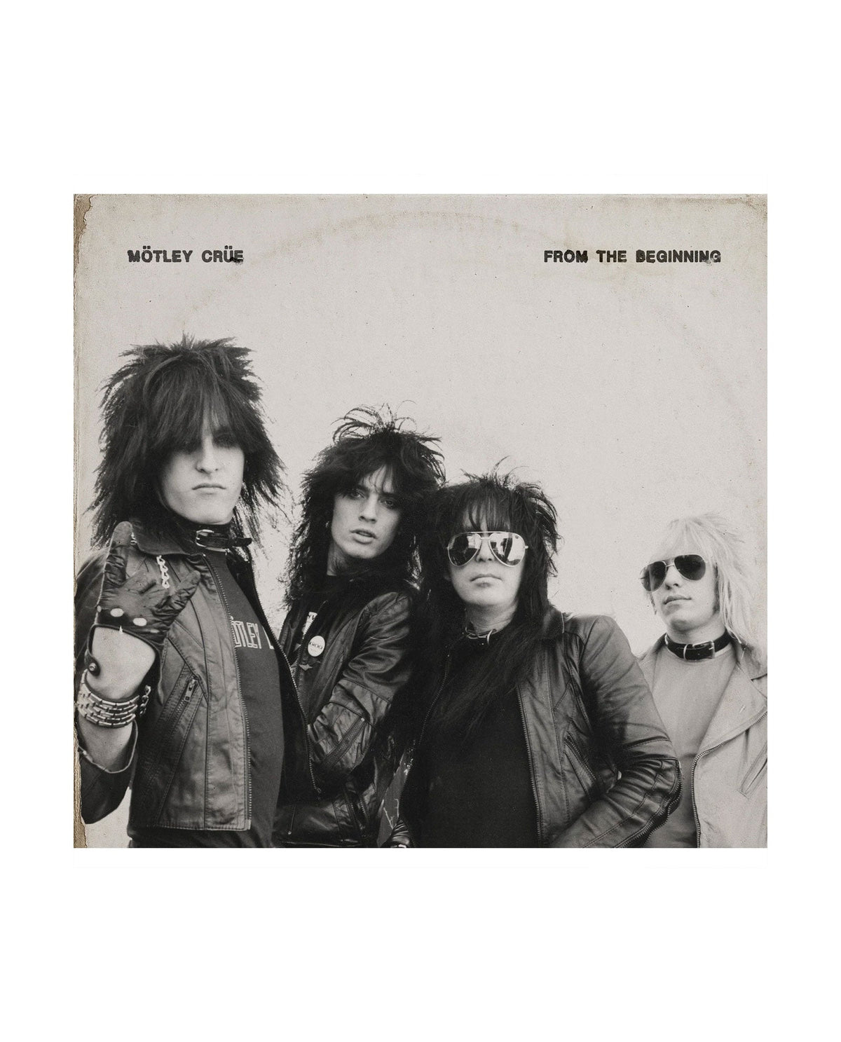 Mötley Crüe - From the Beginning - CD