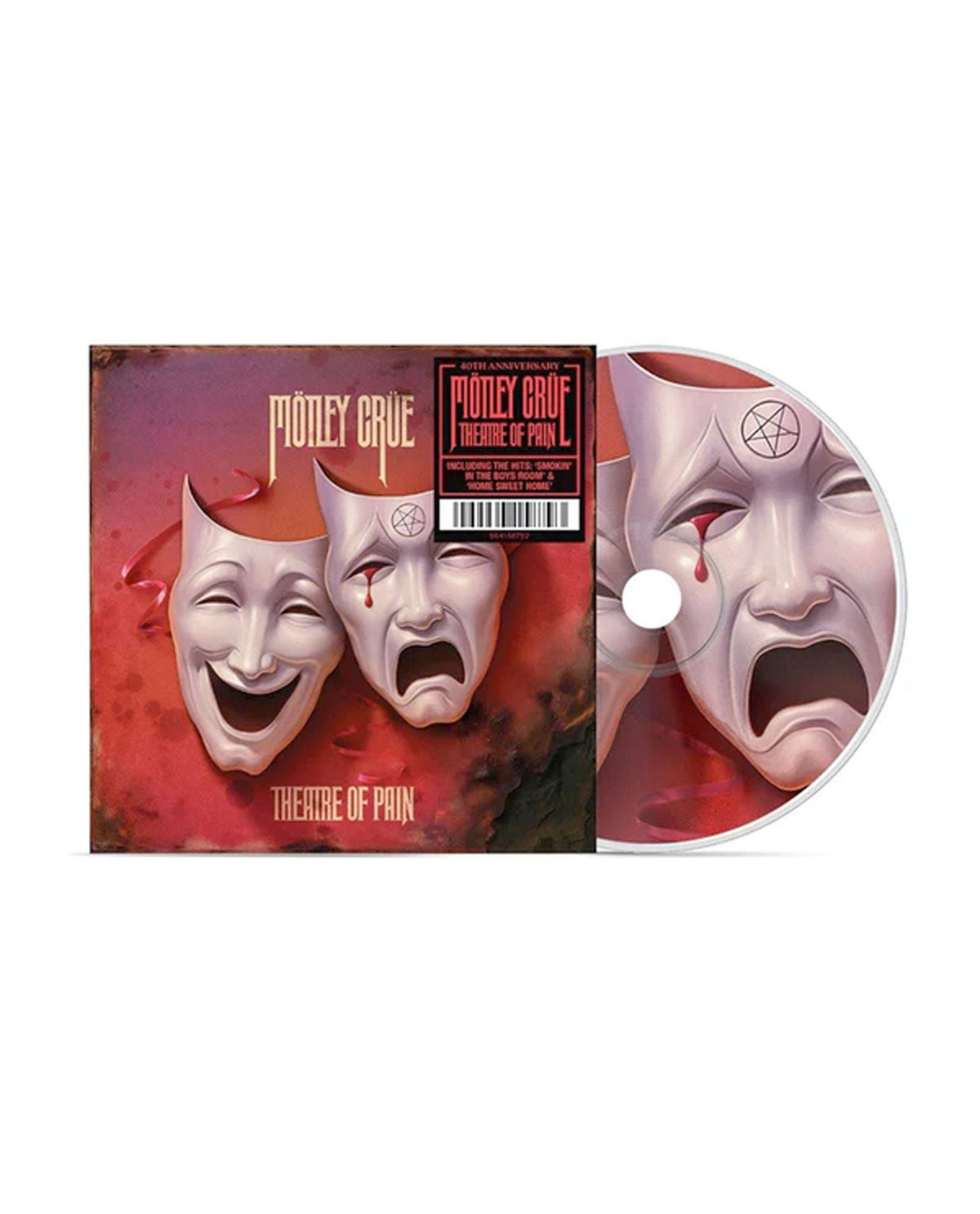 Mötley Crüe - Theatre Of Pain (40th Anniversary) - CD