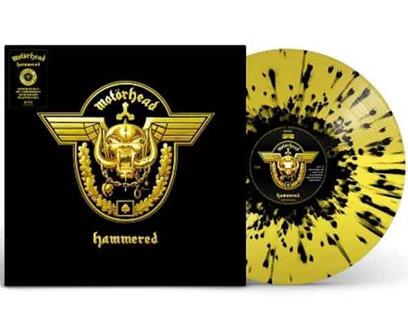 Motorhead - Hammered - LP - Color