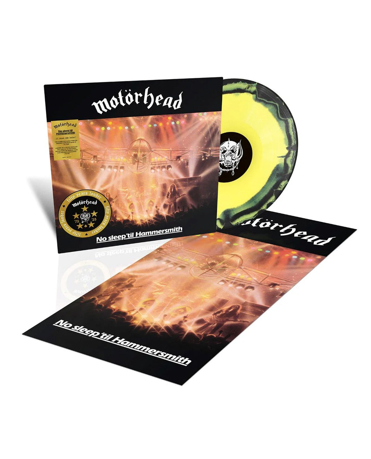 Motorhead - No Sleep Til' Hammersmith (50th Anniversary) - LP - Color