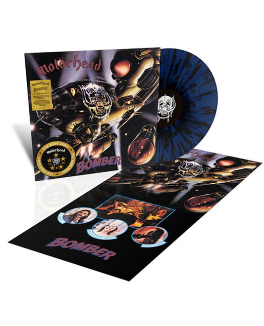 Motorhead - Bomber (50th Anniversary) - LP - Color