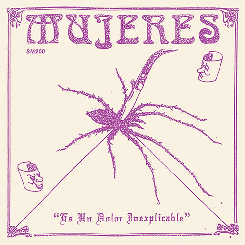 Mujeres - Es Un Dolor Inexplicable - LP