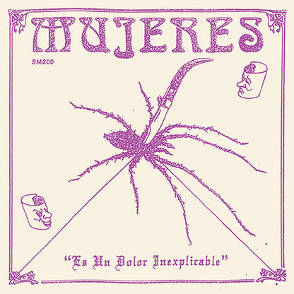 Mujeres - Es Un Dolor Inexplicable - LP