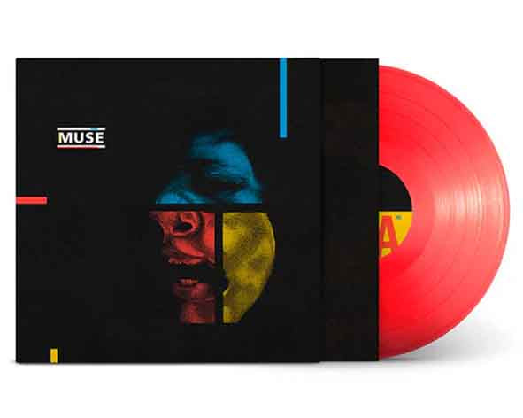 Muse - Debut - LP - Color