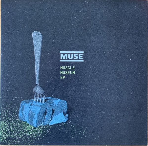 Muse - Muscle Museum EP - 12" - Colour